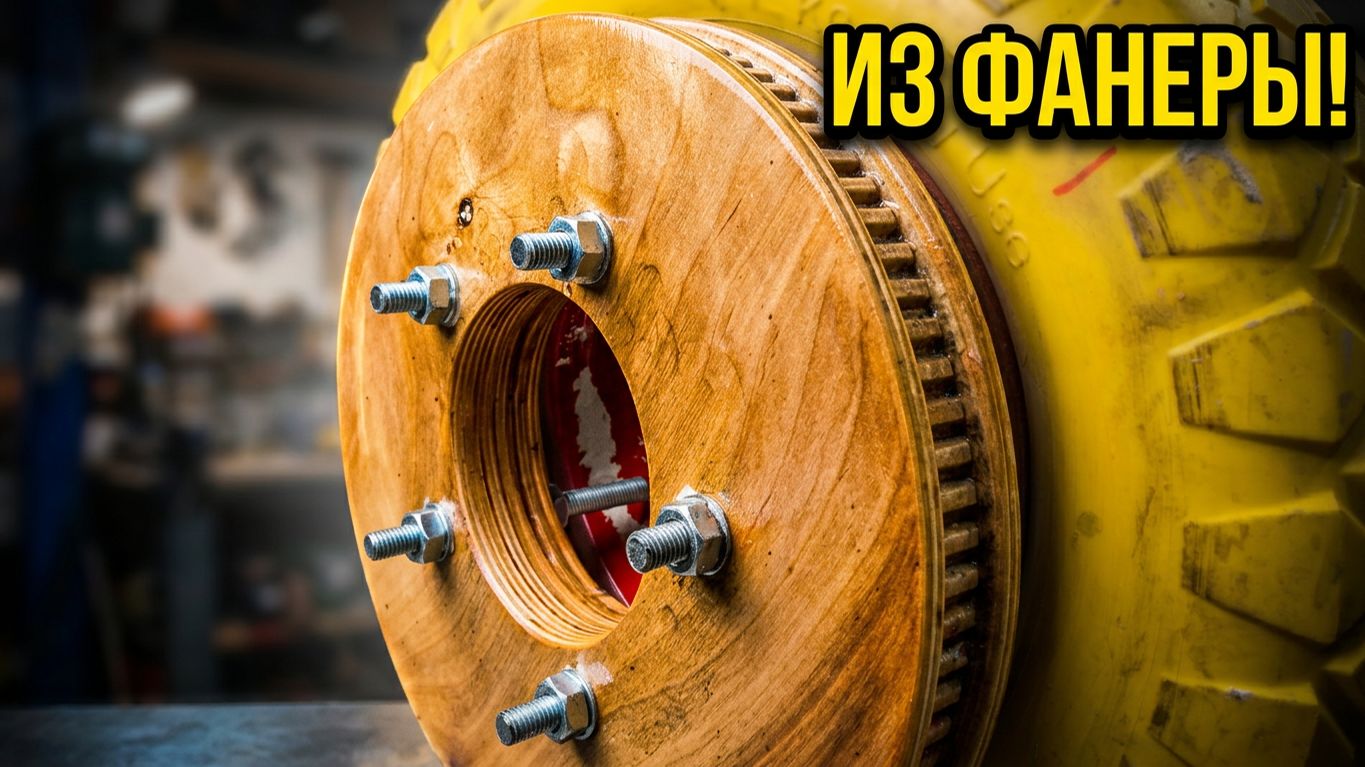 Своими руками.