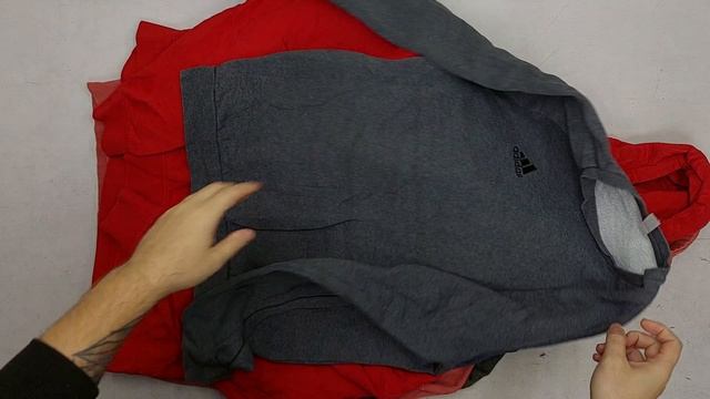 Толстовки секонд оптом 2 пак