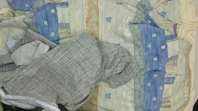 ПДО постельный домашний обиход легкий секонд оптом 4 пак