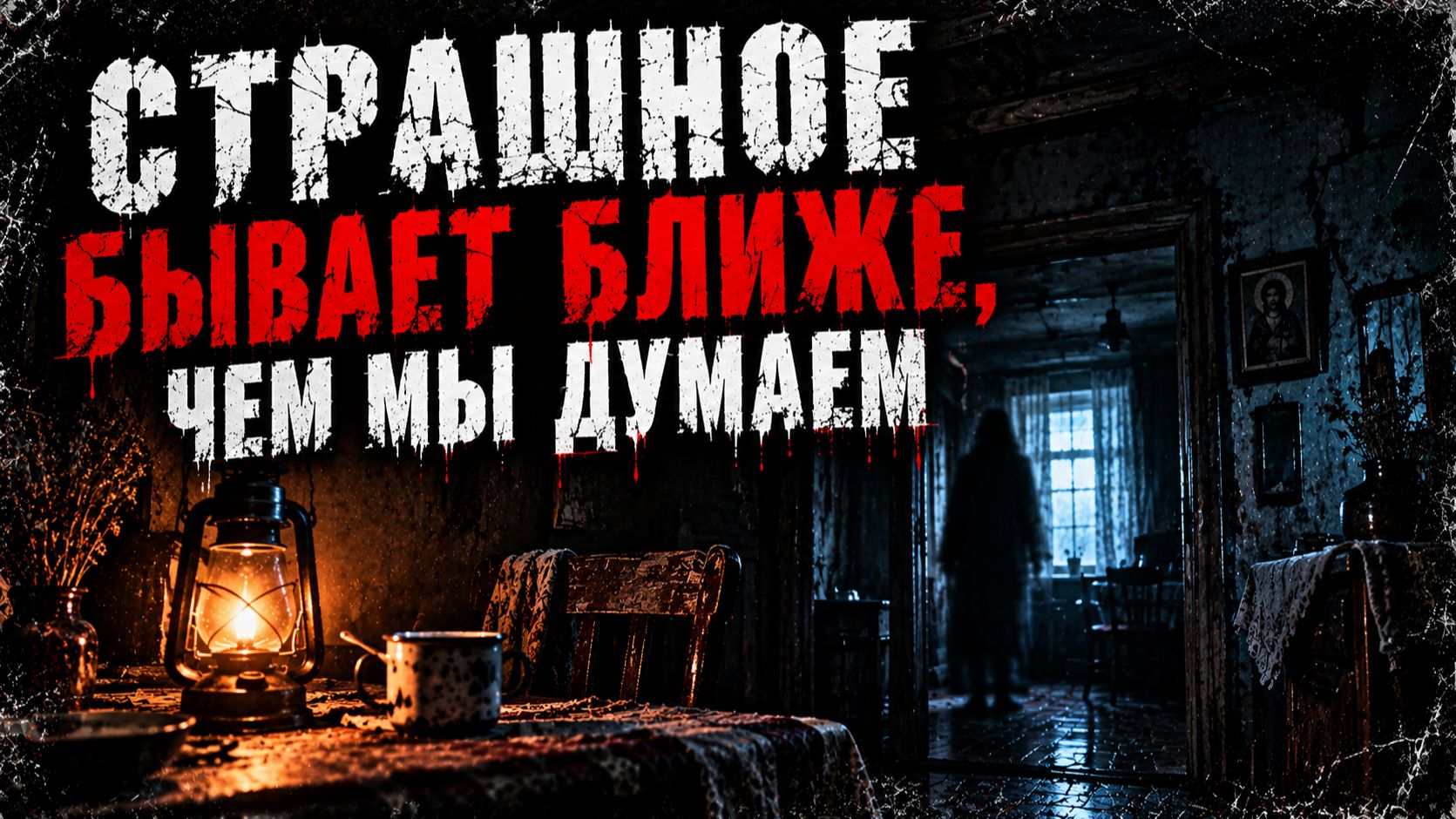 СТРАШНОЕ БЫВАЕТ БЛИЖЕ, ЧЕМ МЫ ДУМАЕМ. СТРАШНЫЕ. ИЗ ЖИЗНИ. ТВОРЧЕСКИЕ