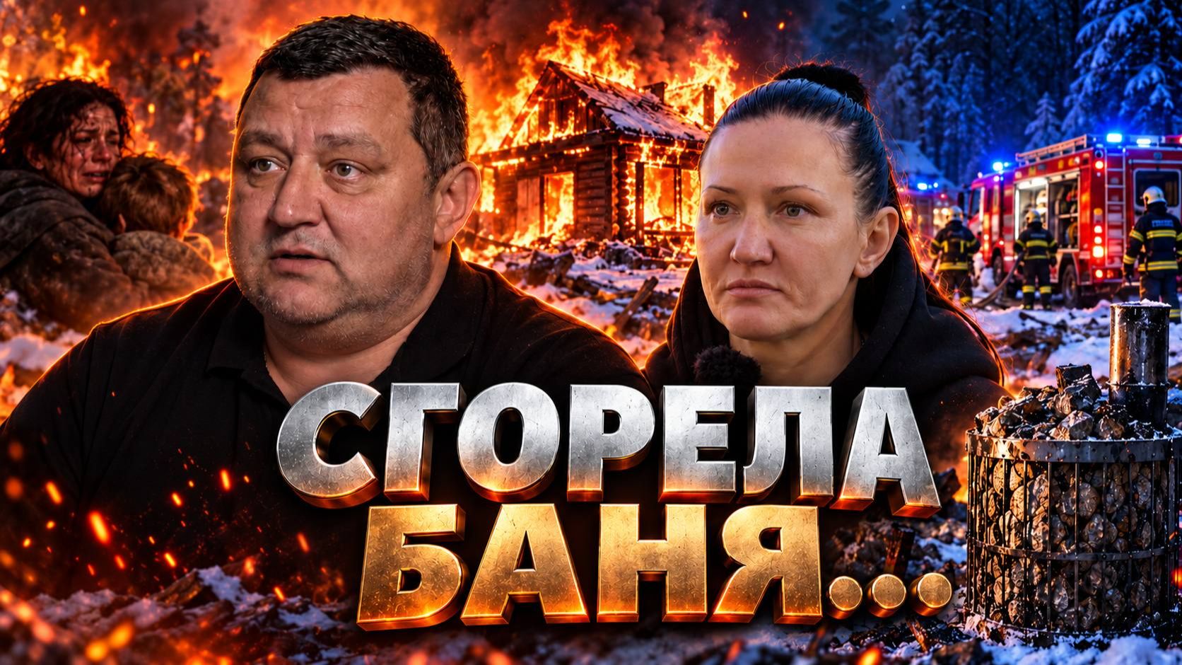 Банные комплексы с нашими печами