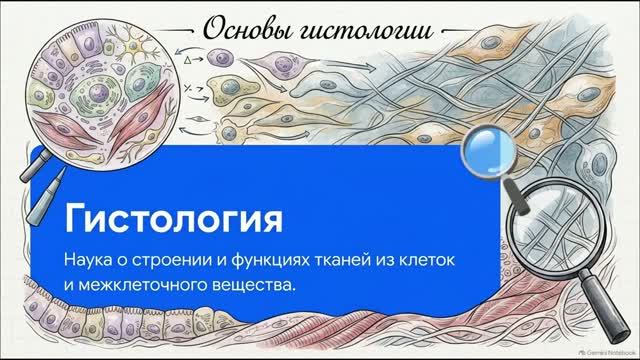 Биология 10 класс 32 Ткани животных и человека
