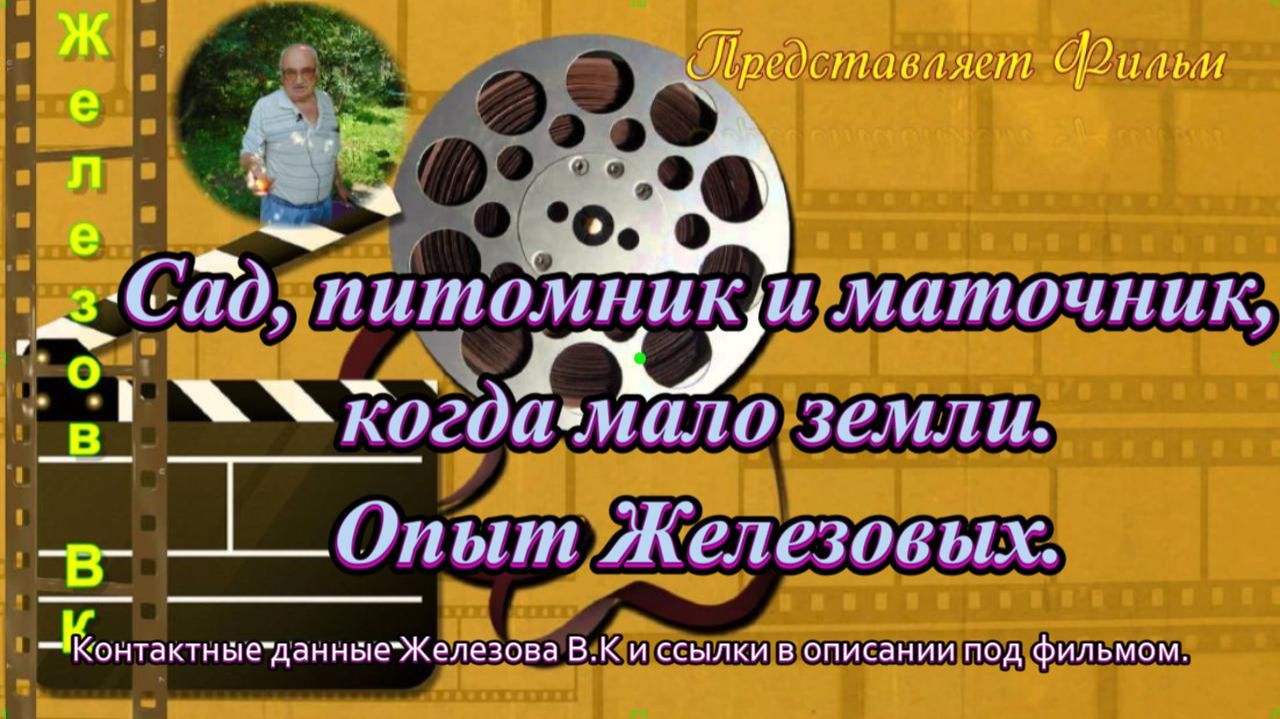 Сад Железовых.