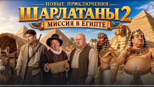 Новые приключения. Шарлатаны 2 миссия в Египте