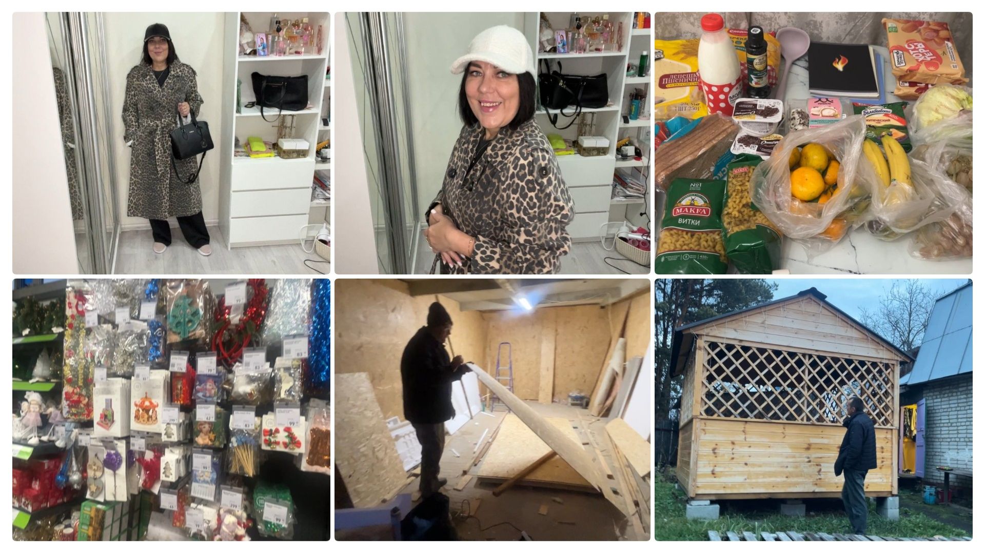 🧥МОДНЫЕ ПОКУПКИ 🔨РЕМОНТ ГАРАЖА 🏠НА ДАЧЕ/Лайфхак Как укоротить джинсы за 5 минут!
