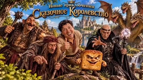 Новые приключения. Сказочное королевство