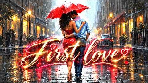 First Love  _ Retro style
