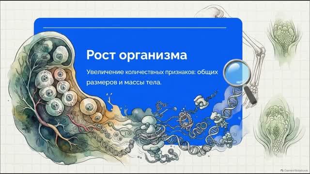 Биология 10 класс 46 Рост и развитие животных