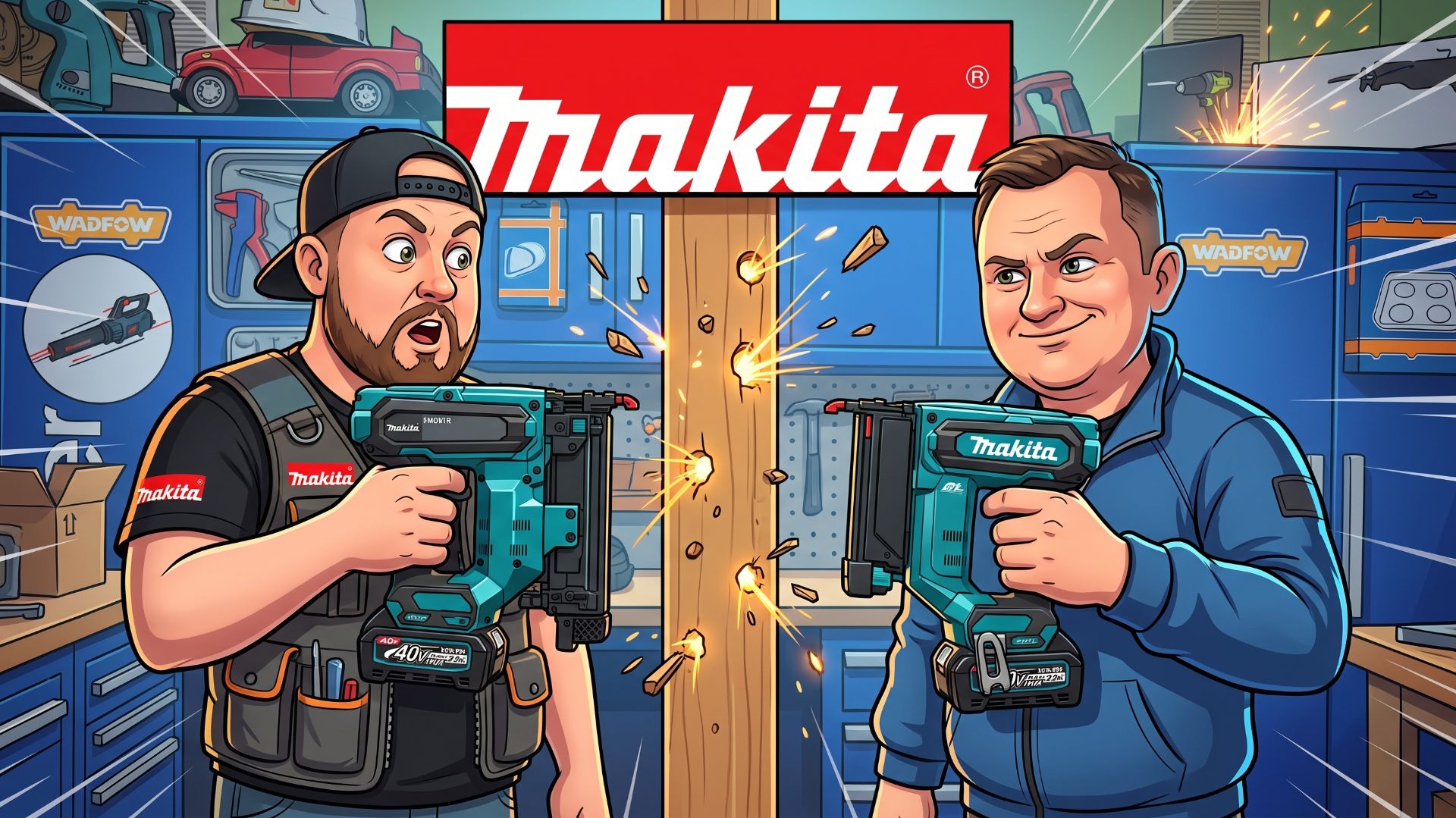 Инструменты MAKITA