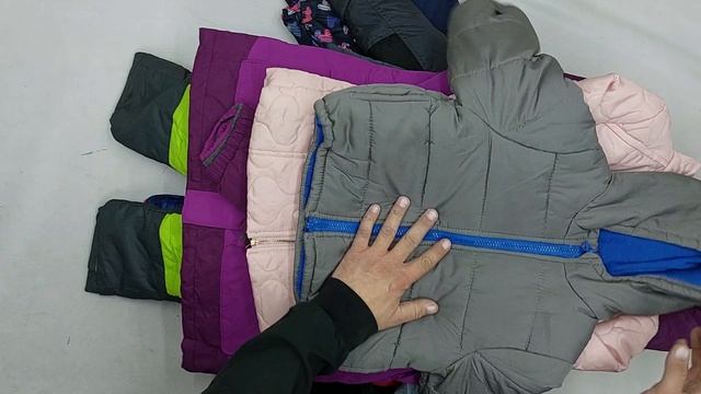 Крутки детские зимние секонд оптом 1 пак