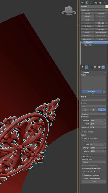 Визуализация интерьера в 3Ds Max + Corona Renderer