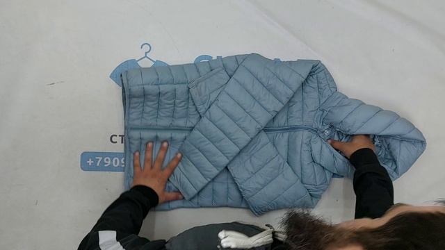 Детские куртки зимние  секонд оптом 1 пак