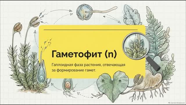 Биология 10 класс 47 Размножение и развитие растений