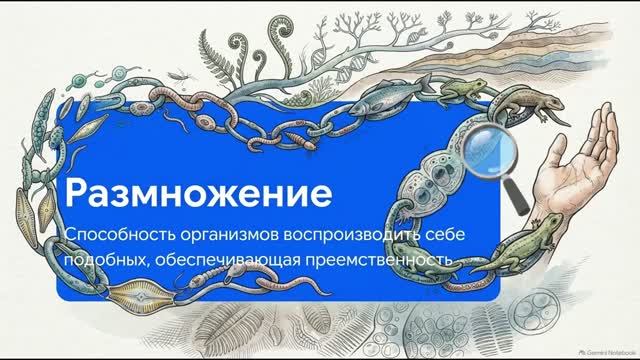 Биология 10 класс 42 Формы размножения организмов