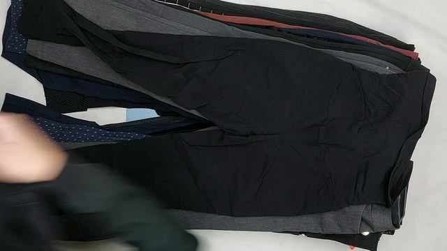 Женские штаны, брюки осень, зима секонд оптом 2 пак