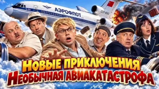Новые приключения . Необычная авиакатастрофа