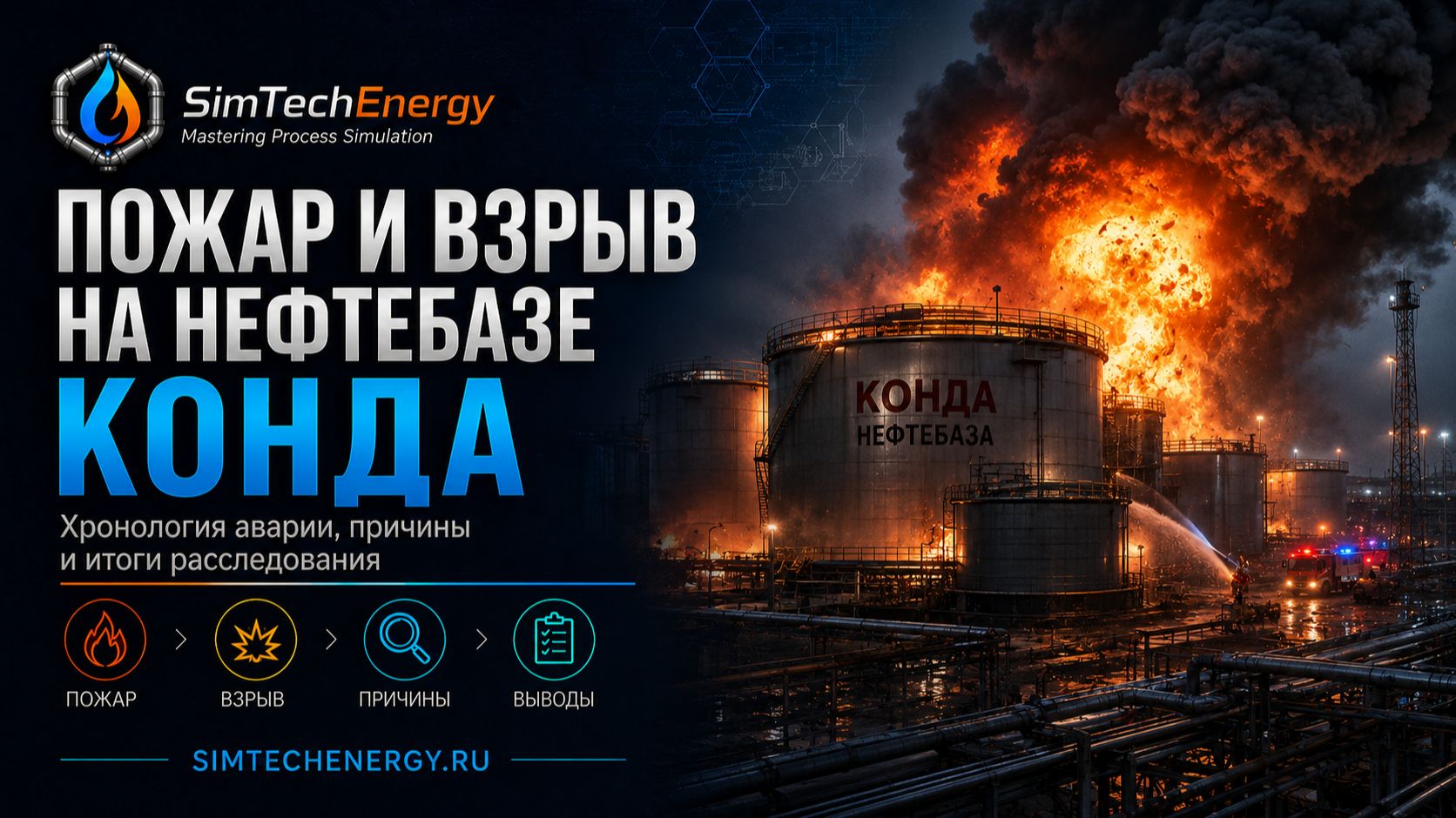 НЕФТЕГАЗОВЫЕ катастрофы: причины и последствия