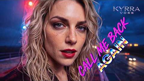 Call Me Back Again 1985 - Kyrra Voss (Official Music Video) 80s Synthpop
