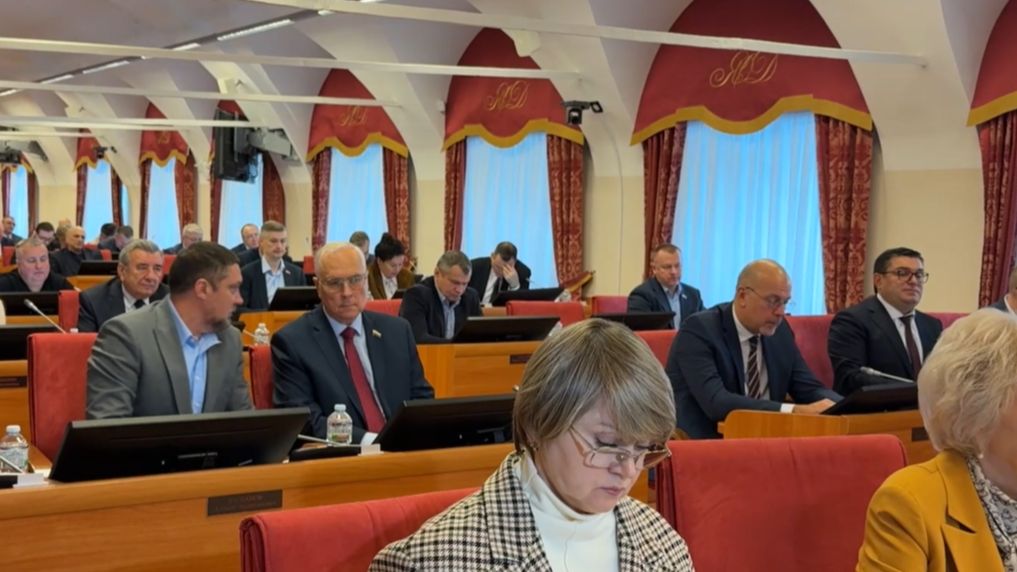 В областной Думе скорректировали бюджет Ярославского региона на 2026 год