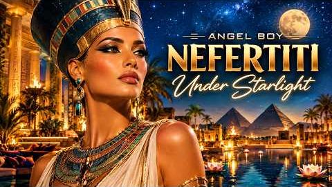ANGEL BOY – Nefertiti Under Starlight _ Romantic Italo Disco 2026