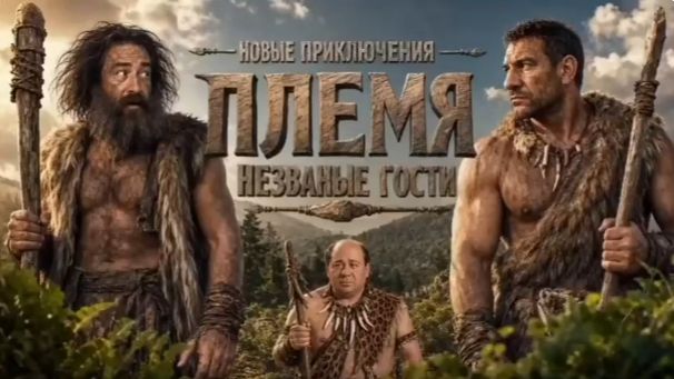 Новые приключения. Племя. Незваные гости