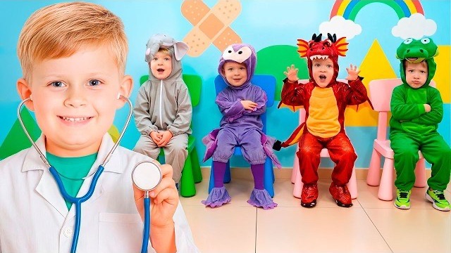 Оливер — ветеринар! Клиника необычных животных