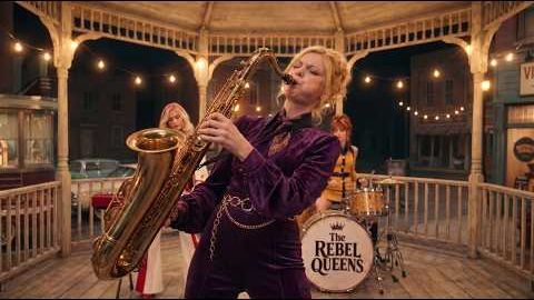 The 60s Sax That Made the Room Shake with The Rebel Queens