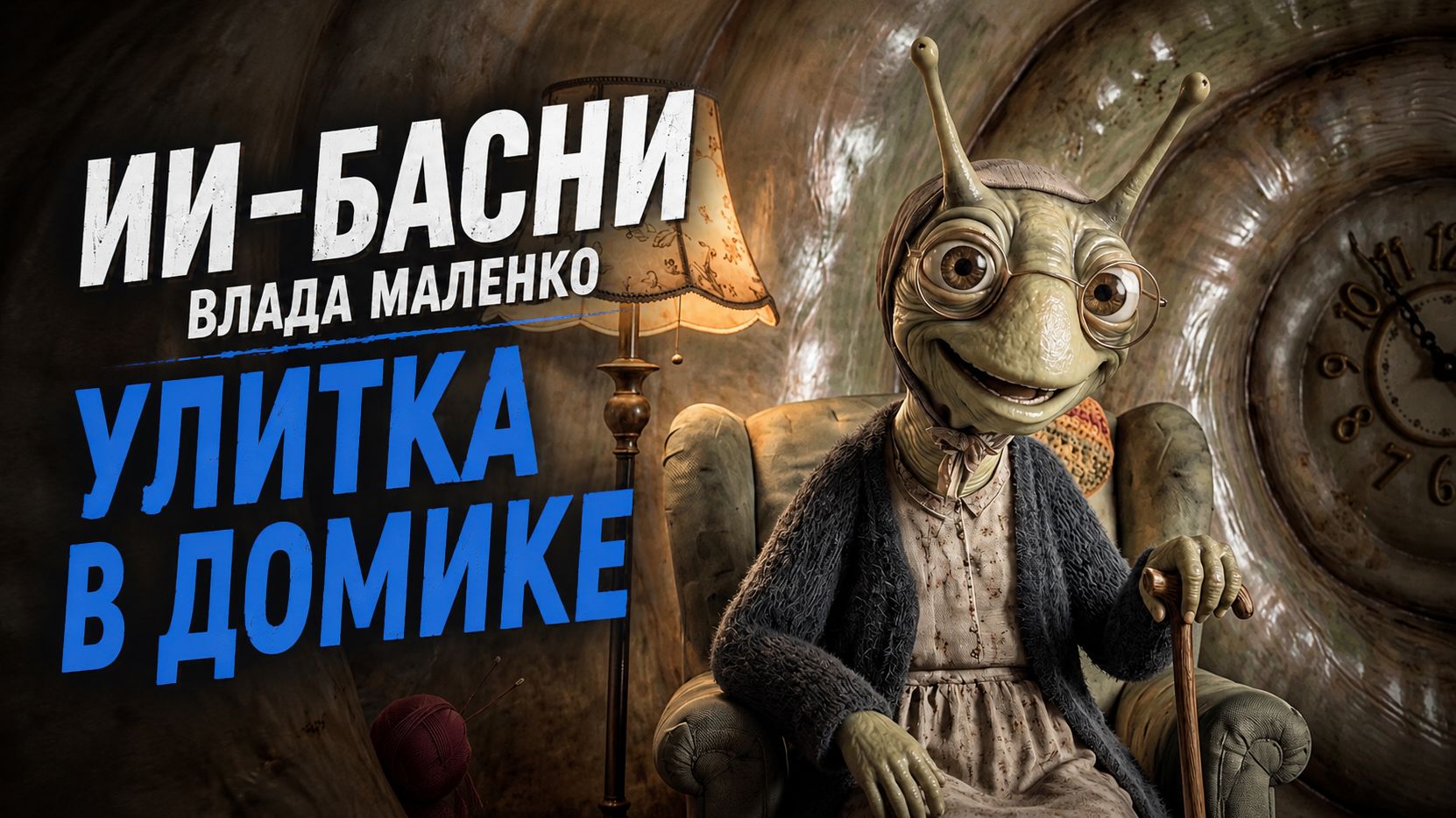 ИИ-БАСНИ. АВТОР ВЛАД МАЛЕНКО