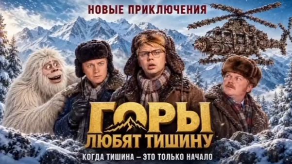 Новые приключения. Горы любят тишину