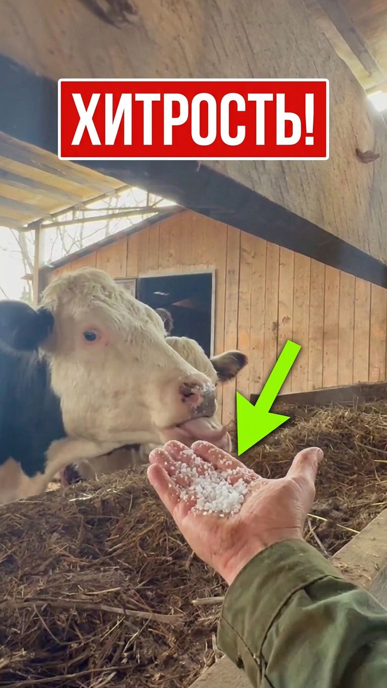 СДЕЛАЙ ТАК И ОНИ НЕ ОТОЙДУТ! 😱 Главная хитрость с коровами 🐄
