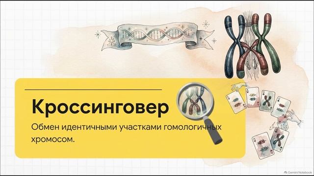 Биология 10 класс 43 Половое размножение Мейоз