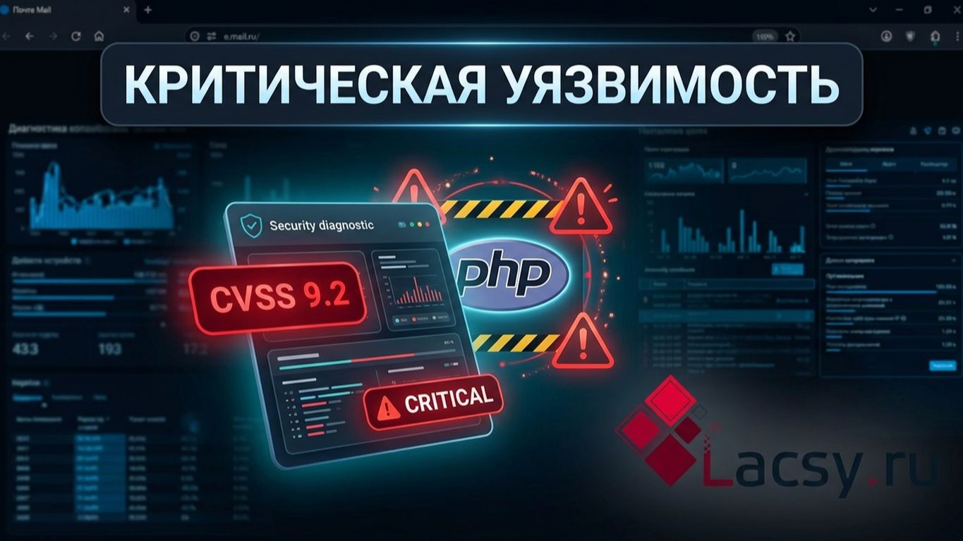 Критическая уязвимость в PHP от 21.10.2026
