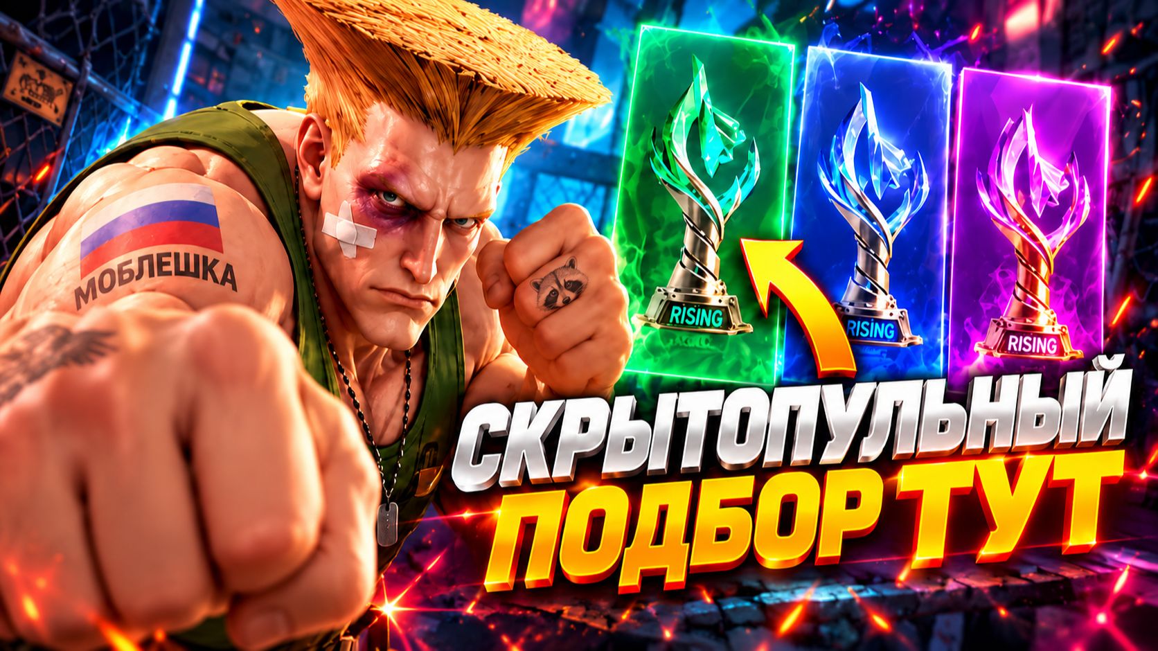 RISING — САМЫЙ СКРЫТОПУЛЬНЫЙ РЕЖИМ В МОБАЙЛ ЛЕГЕНДС