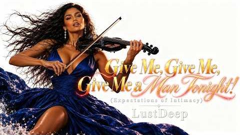 Give Me, Give Me, Give Me a Man Tonight! _ LustDeep — Emotional Violin Deep House (Official Video)