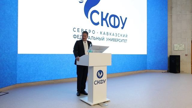 Семья Терека: встреча с руководителями национально-культурных объединений прошла в СКФУ