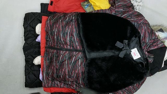 Крутки детские зимние секонд оптом 2 пак