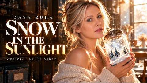 Zaya Buka – Snow in the Sunlight (Official Music Video) _ Vocal Deep House 2026
