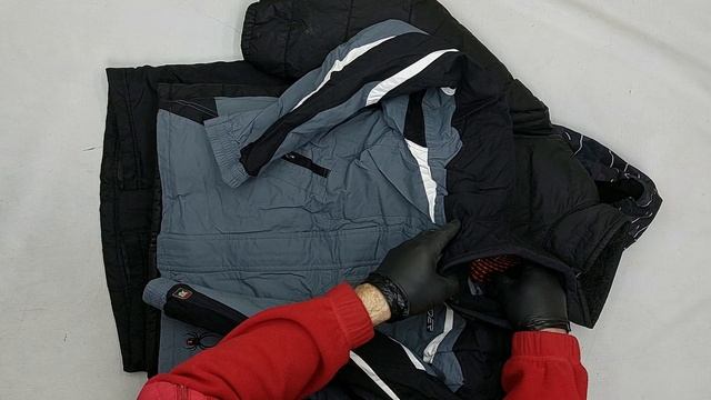 Детские куртки зимние  секонд оптом 2 пак