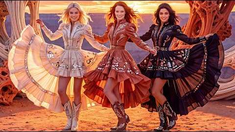 Woven in Wild West _ Hypnotic Deep House Dance
