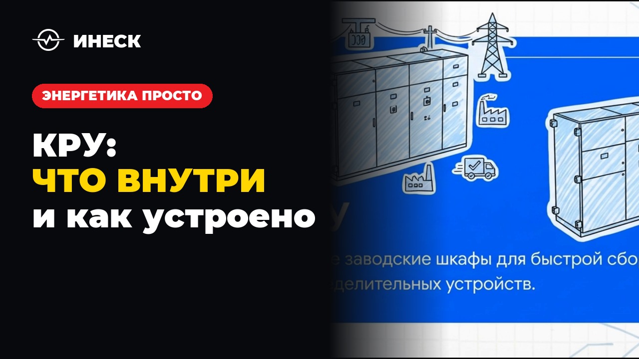 Энергетика просто: РУ и коммутационные аппараты