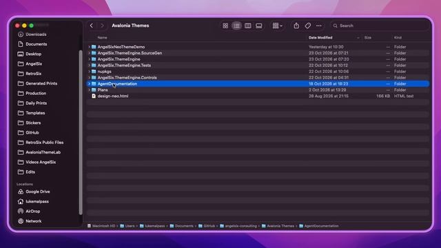 Создание полностью индивидуальной темы Avalonia UI с нуля