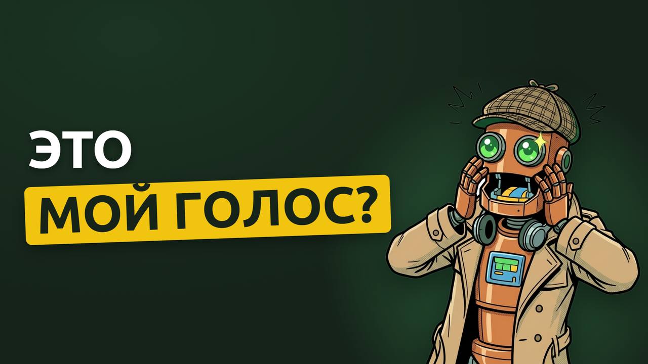 Генерация/клонирование голоса для озвучивания