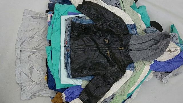Куртки легкие детские  секонд оптом 1 пак