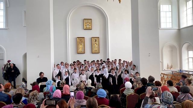 Детский церковный хор ″Ника″
