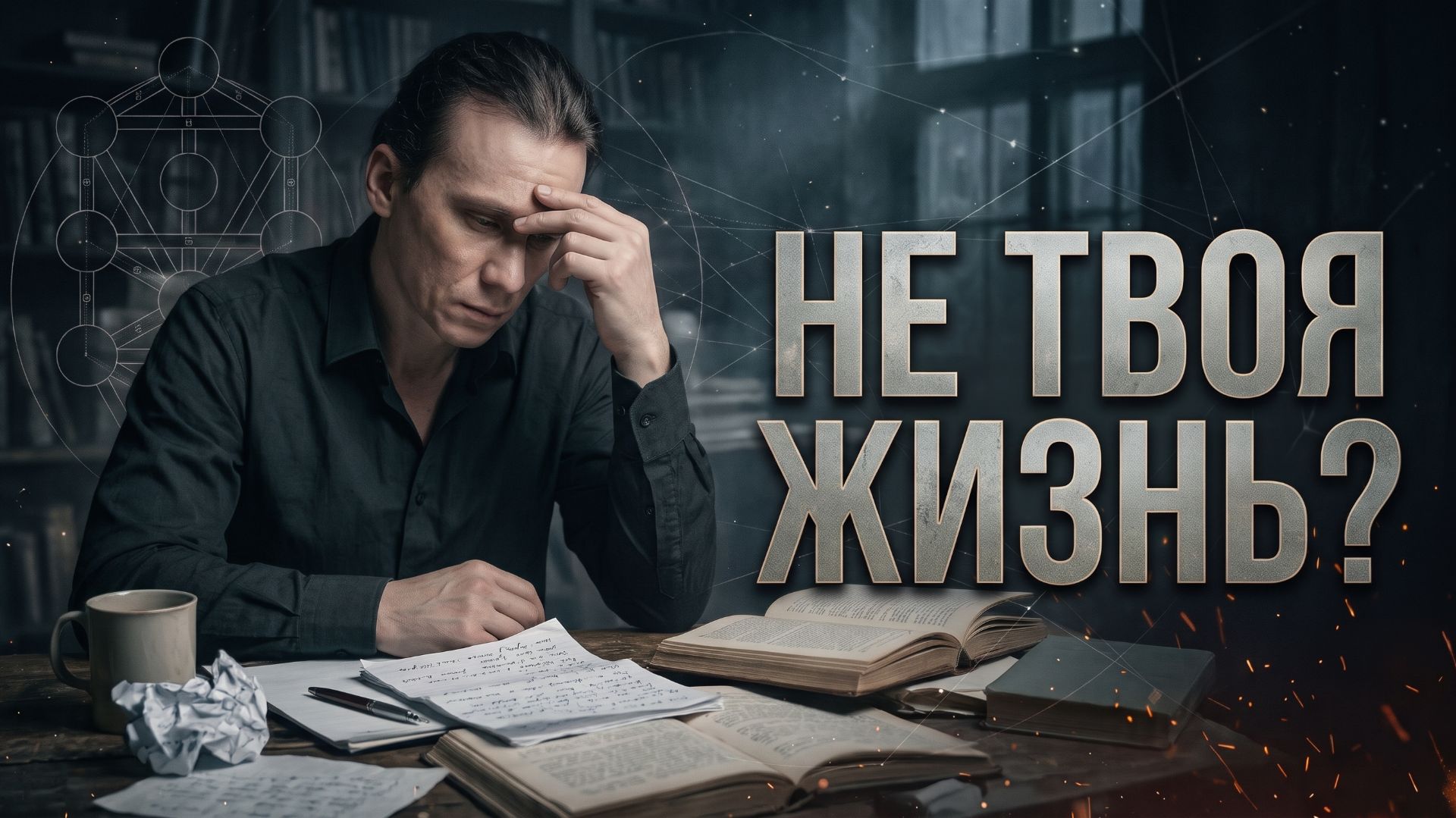 🧭 КАРМА И ПРЕДНАЗНАЧЕНИЕ: Поиск Пути и Смысла Жизни