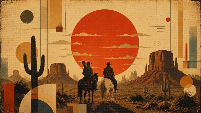 Cosmic Desert Drift 77
