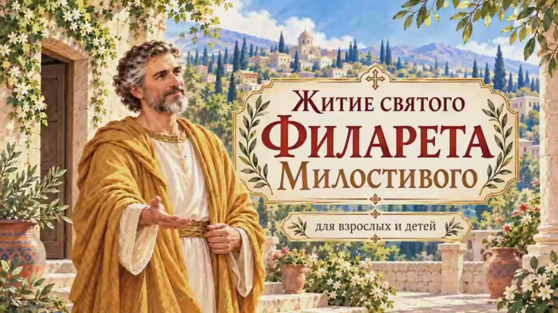 Жития святых для детей и взрослых с иллюстрациями