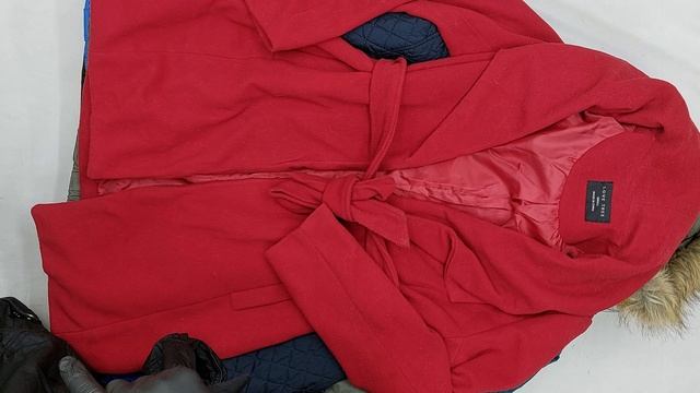 Куртки зимние  секонд оптом 4 пак