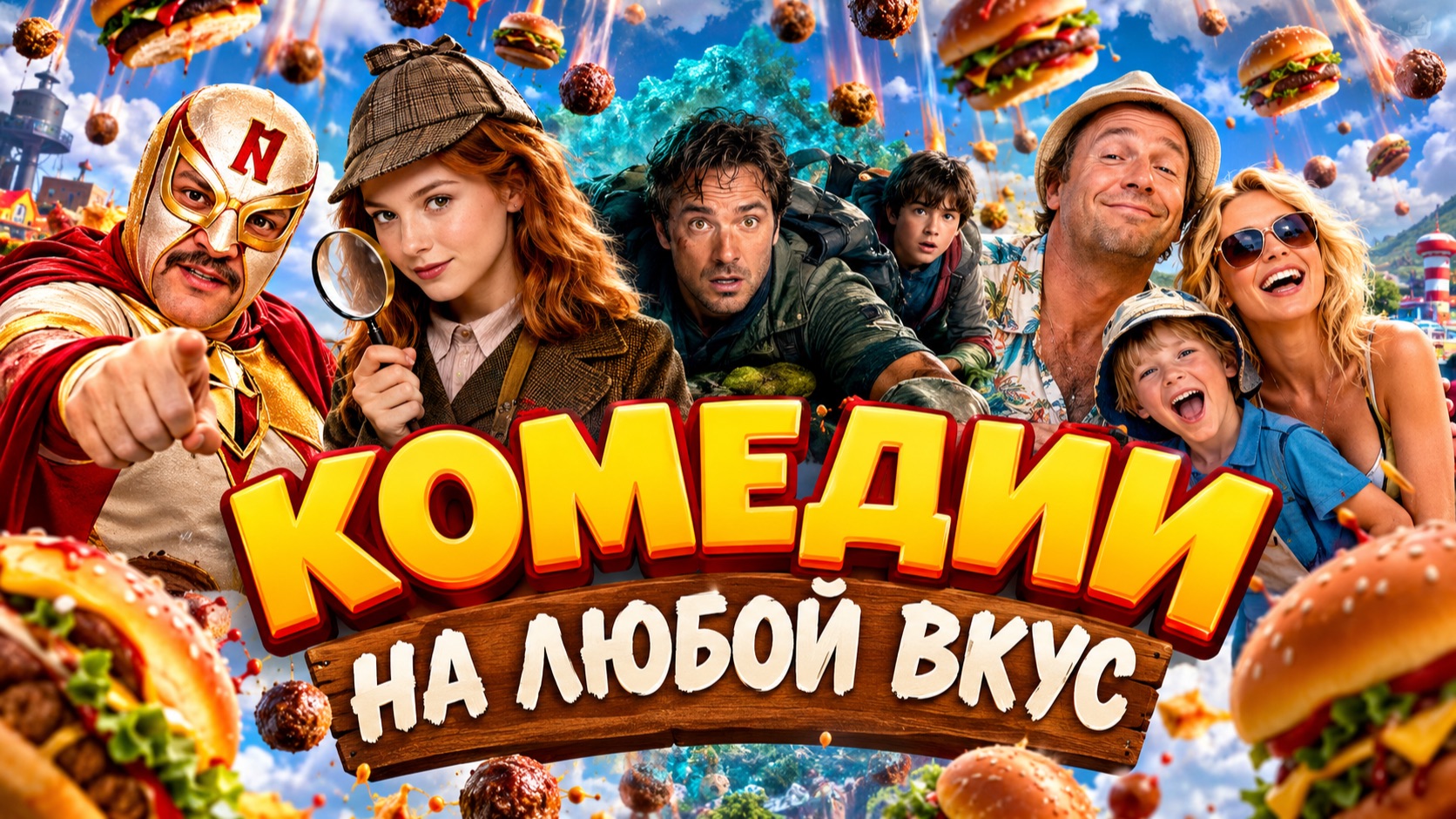 КОМЕДИИ