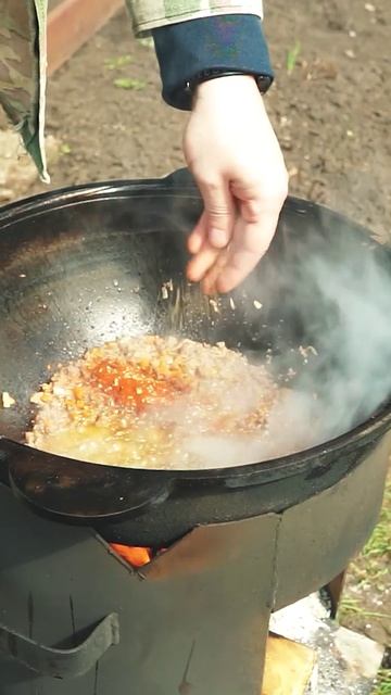 Это лучший рецепт для казана